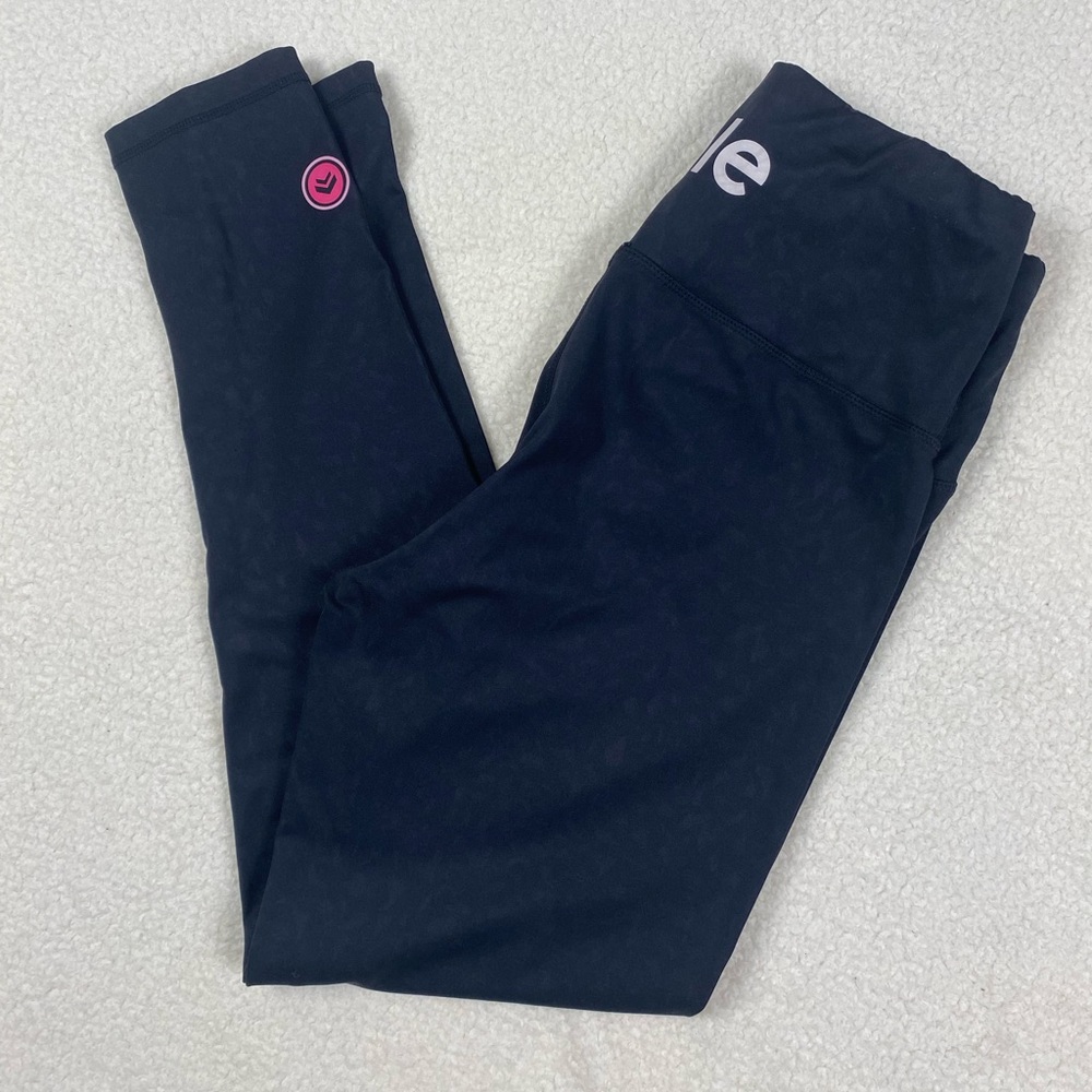 The Ladies Edge Squad High Rise Black Legging Size Medium